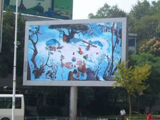 戶外全彩led顯示屏出現(xiàn)色差故障怎么解決?