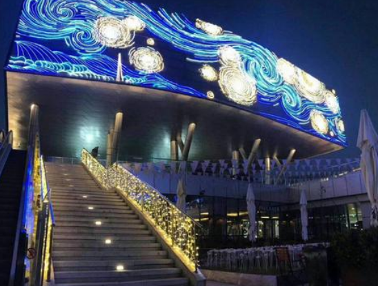 在商場中，應該選擇什么樣的室內全彩led顯示屏型號！