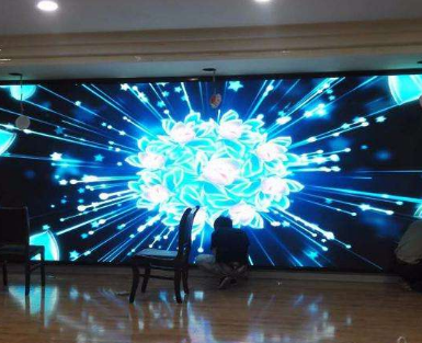 關于室內全彩led顯示屏花屏怎么解決？